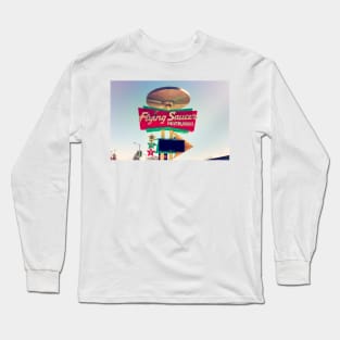 Flying Saucer Diner 2 Long Sleeve T-Shirt